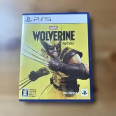 Marvel ウルヴァリン PS5 ソフト