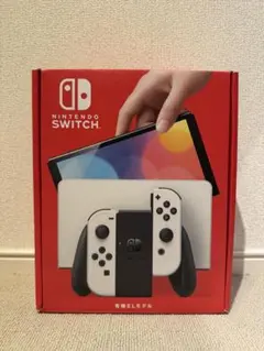 【超美品】Nintendo Switch 有機ELモデル ホワイト/ブラック
