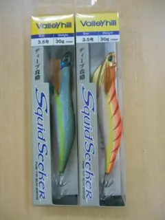☆バレーヒル スクイッドシーカー3.5号30g新品 ティップラン ボート