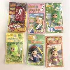 顔デカコスチュームキューピー ご当地 約5cm 15体 - メルカリ