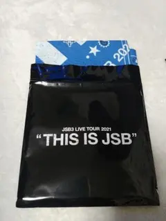 登坂広臣　オリジナルロゴ入りバンダナ ブルー　大阪　popup CDL 登坂広臣 オリジナルロゴ入りバンダナ ブルー 大阪 popup CDL