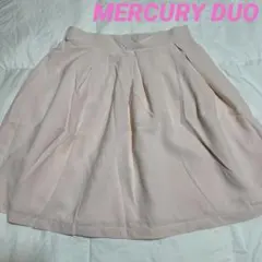 MERCURY DUO マーキュリーデュオ　ピンクミニスカートＦのサムネイル