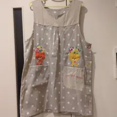 Tiny twin bears エプロン ドット柄　保育　介護のサムネイル