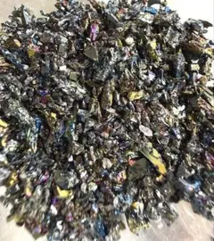 カーボランダム瓶詰め 標本 鑑賞 パワーストーン アクセサリー