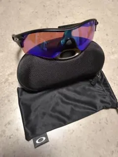 Oakley サングラス レーダーロック　ブラック/マルチカラー