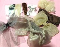 ヘアアクセサリー 9点 まとめ売り ヘアクリップ セット