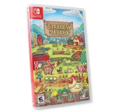 【新品】スターデューバレー（STARDEW VALLEY）【SWITCH】
