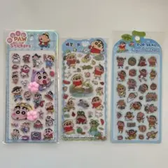しんちゃん シールセット
