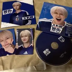 JO1 白岩瑠姫 JI BLUE 景色 FC限定盤 ソロジャケ CD トレカ