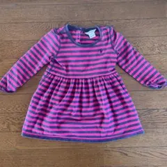 Ralph Lauren 24M ワンピース ピンク/ネイビー