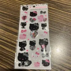 正規品　ハローキティ　キラキララインストーンシール