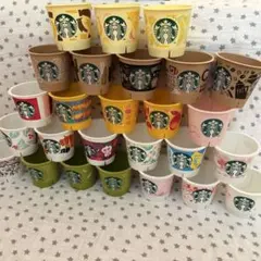 Starbucks スタバ プリンカップ【26個】ふた無しのサムネイル