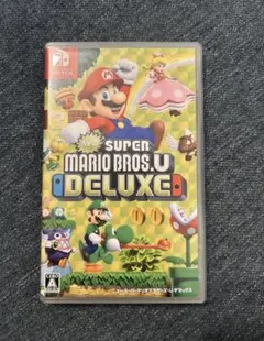 New スーパーマリオブラザーズ U デラックス