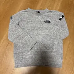 THE NORTH FACE グレー トレーナー 120