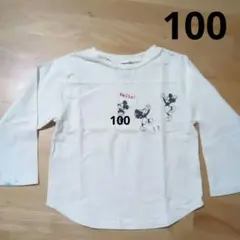 ミッキー ロンT 100