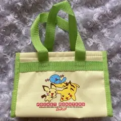ポケットモンスター ロッテリア コラボ トートバッグ 平成レトロ 入手困難 レア