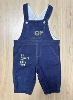 SLAP SLIP BABY デニムサロペット 70〜80サイズ