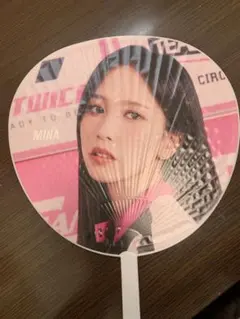 TWICE 5th DVD発売記念！MINA うちわ READY TO BE✳︎