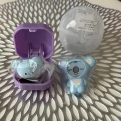 BT21フォトフレームマスコット・ぷくっとリング　KOYA