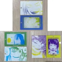 ヒロアカ スライドアクリルキーホルダー 上鳴電気 耳郎響香 蛙吹梅雨