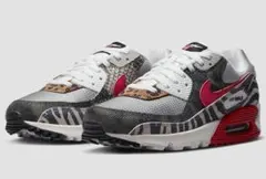 23cm ナイキ エア マックス 90 LTR GS ゼブラ AIR MAX