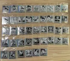 ドラゴンボール シール ウエハース 40周年 42種コンプリート セット