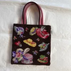 フェイラー　トートバッグ　茶色　おまけポーチ付き