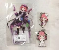 きゃらっとくじ 五等分の花嫁 中野二乃