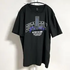 ＄☆3066 新品 ROMWE 半袖Tシャツ 黒 Sのサムネイル