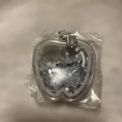 にっこリーノ歯カシャカシャ銀色ラメ入り