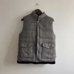 Traditional weatherwearリバーシブルダウンベスト 38