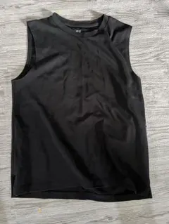 エアリズムコットンノースリーブTシャツのサムネイル