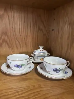 2026年最新】リチャードジノリ イタリアンフルーツ カップ&ソーサーの