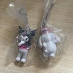 サンリオキャラクターズ ミニチュアチャーム ライブキャラクター クロミ シナモン