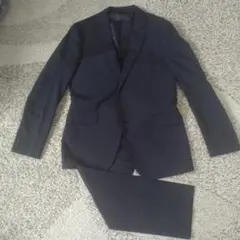 TAKEO KIKUCHI ネイビー スーツ セットアップ size4のサムネイル