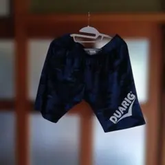 DUARIG ハーフパンツ ネイビー 迷彩 Lサイズのサムネイル