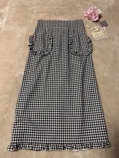 フリルポケットスカート