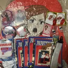 呪術廻戦　セガラッキーくじ　クッション　釘崎野薔薇　まとめ売り