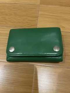 PORTER 5525gallery　二つ折り財布　グリーン 2026年最新】5525gallery&PORTERの人気アイテム - メルカリ