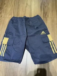 adidas カーゴショーツ ネイビー S