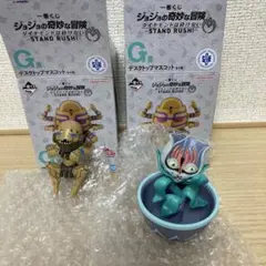 ジョジョ一番くじ G賞デスクトップマスコット ストレイキャット チープ・トリック