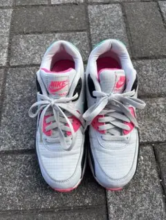 Nike Air Max スニーカー グレー/ピンク