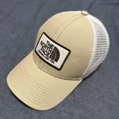 THE NORTH FACE キャップ ベージュ ロゴキャップ ノースフェイスのサムネイル