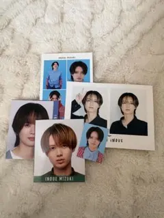 井上瑞稀デタカ/厚紙