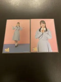 日向坂46 佐々木美玲 過去衣装ランダム生写真 キュン