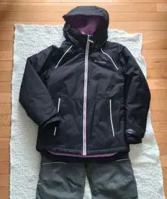 Columbia kids スキーウェア上下 140