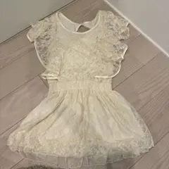 CECIL McBEE レースミニワンピ