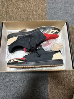 Sole Fly × Nike Air Jordan 1 Low タグ箱付き