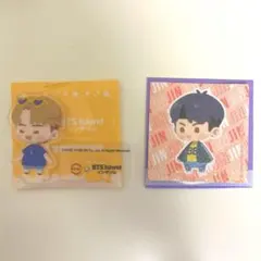 BTS island インザソム　スシロー　アクスタ　シール　ジミン　ジン