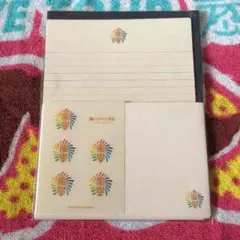 嵐 グッズ レターセット 下敷き